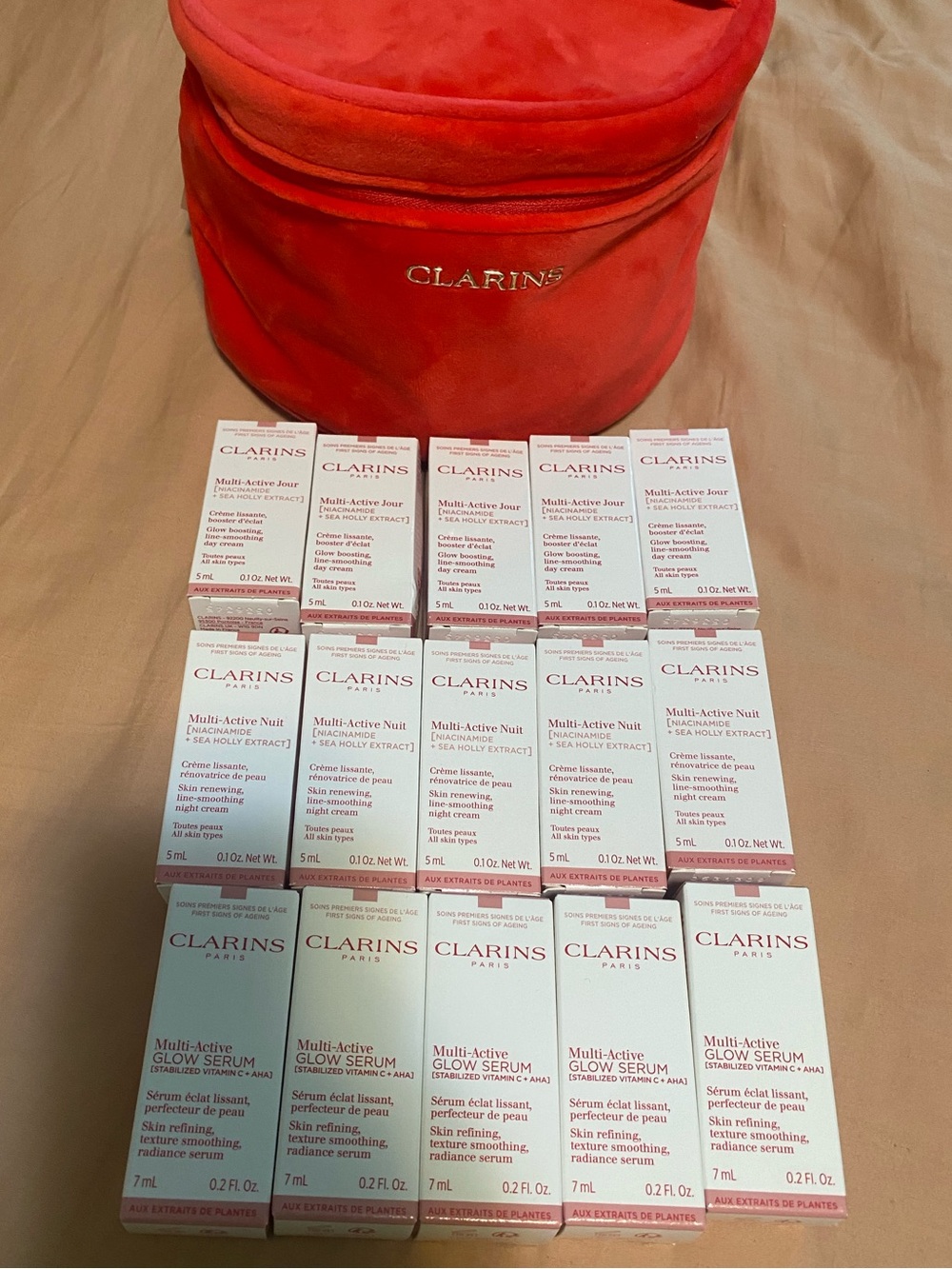 Clarins set